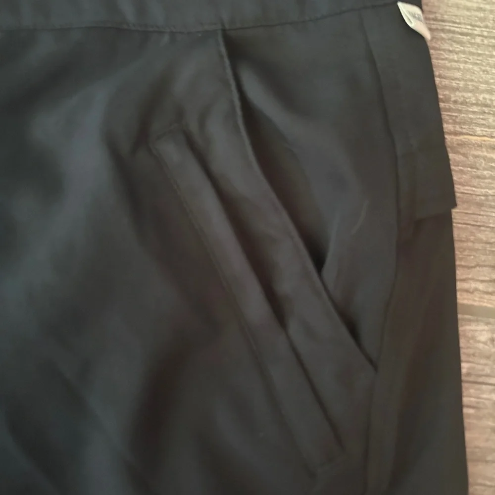 Magellan‎ Outdoors Womens 2X Black Hiking Shorts Lightweight Drawstring 159389